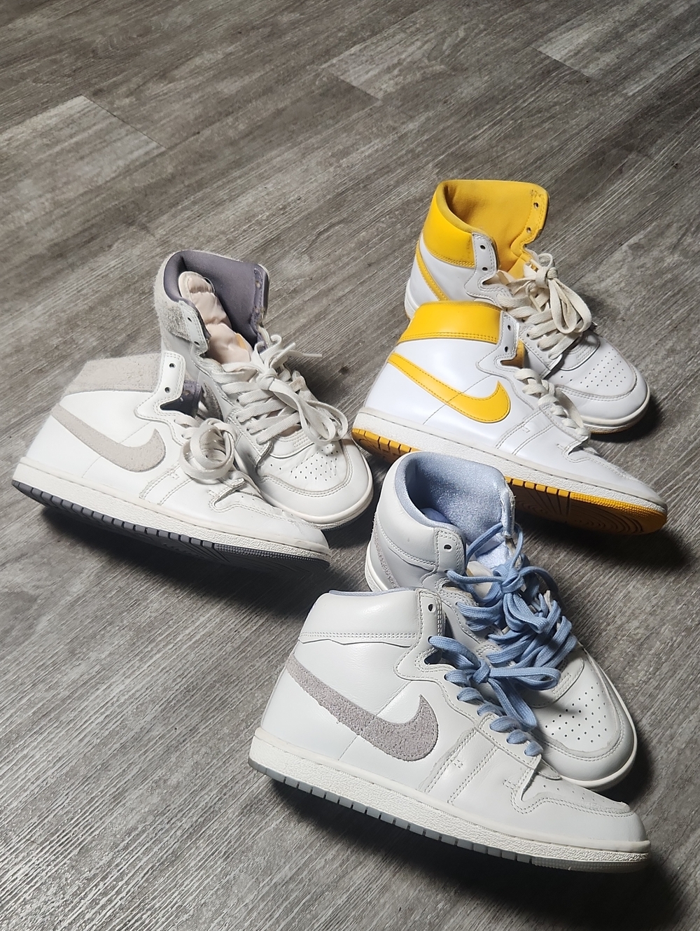 LOT of Nike Air Ships Size 5.5